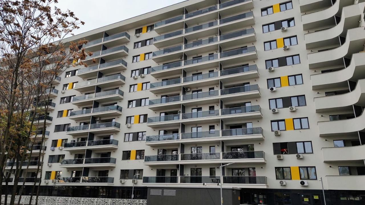 Apartament Ghencea Residence 158 Floor 7 Bucarest Esterno foto